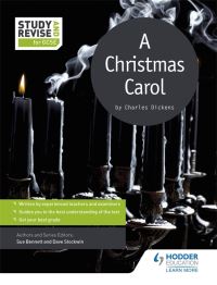 Book Cover for A Christmas Carol by Charles Dickens by Sue Bennett