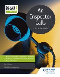Book Cover for An Inspector Calls for GCSE by David James