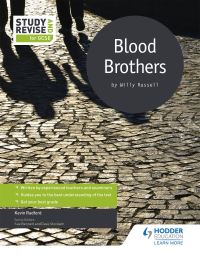 Book Cover for Blood Brothers for GCSE by Kevin Radford