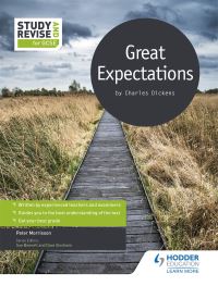 Book Cover for Great Expectations by Charles Dickens by Peter Morrison