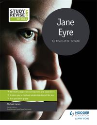 Book Cover for Jane Eyre for GCSE by Mike Jones