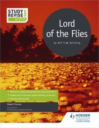 Book Cover for Lord of the Flies for GCSE by Robert Francis