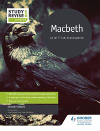 Book Cover for Macbeth by William Shakespeare by Shelagh Hubbard