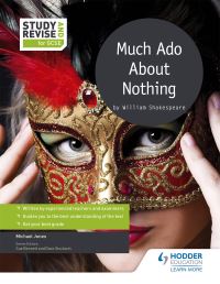 Book Cover for Much Ado About Nothing by William Shakespeare by Mike Jones