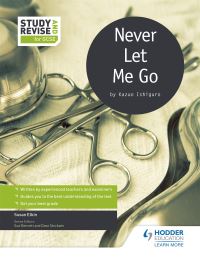 Book Cover for Never Let Me Go for GCSE by Margaret Mulheran