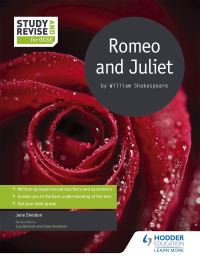 Book Cover for Romeo and Juliet by William Shakespeare by Jane Sheldon