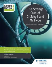 Book Cover for The Strange Case of Dr Jekyll and Mr Hyde for GCSE by Margaret Mulheran