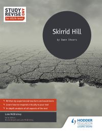 Book Cover for Skirrid Hill for AS/A-Level by Luke McBratney