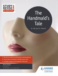 Book Cover for The Handmaid's Tale by Margaret Atwood by Nicola Onyett