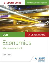 Book Cover for Microeconomics 2. Student Guide 3 by Sam Dobin