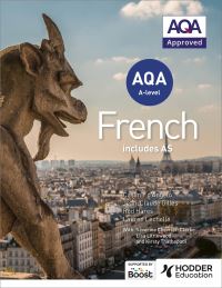 Book Cover for AQA A-Level French by Casimir dAngelo