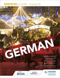 Book Cover for Edexcel A Level German (Includes AS) by Paul Elliott