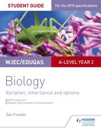 Book Cover for WJEC/Eduqas A-Level Biology. Student Guide 4 by Dan Foulder