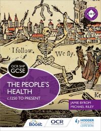 Book Cover for The People's Health C.1250 to Present by Michael Riley, Jamie Byrom
