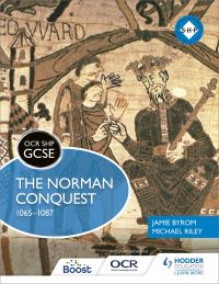 Book Cover for The Norman Conquest, 1065-1087 by Jamie Byrom, Michael Riley, Schools History Project