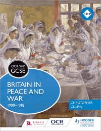 Book Cover for Britain in Peace and War, 1900-1918 by Christopher Culpin