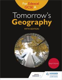 Book Cover for Tomorrow's Geography for Edexcel GCSE by Steph Warren
