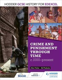 Book Cover for Crime and Punishment Through Time, C1000-Present by Alec Fisher, Ed Podesta