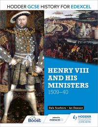 Book Cover for Henry VIII and His Ministers, 1509-40 by Dale Scarboro, Ian Dawson