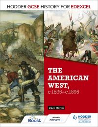 Book Cover for The American West, C.1836-C.1895 by Dave Martin