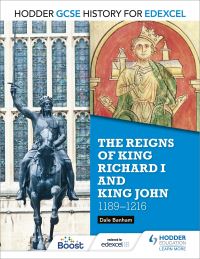 Book Cover for The Reigns of King Richard I and King John, 1189-1216 by Dale Banham