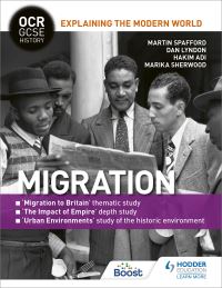 Book Cover for Migration, Empire and the Historic Environment by Martin Spafford, Dan Lyndon, Marika Sherwood, Hakim Adi