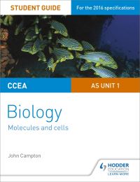 Book Cover for CCEA AS Biology. Unit 1 Molecules and Cells by John Campton