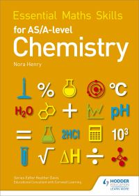 Book Cover for Essential Maths Skills for AS/A-Level Chemistry by Nora Henry
