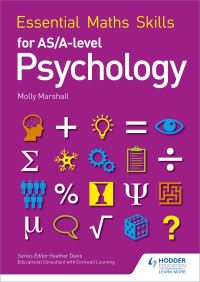 Book Cover for Essential Maths Skills for AS/A-Level Psychology by Molly Marshall