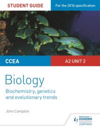 Book Cover for CCEA A2 Biology. Unit 2 Student Guide by John Campton