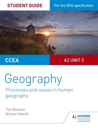 Book Cover for CCEA A-Level Geography. A2 Unit 2 Student Guide 5 by Tim Manson