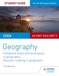 Book Cover for CCEA A-Level Geography. AS Unit 3/A2 Unit 3 Student Guide 3 by Tim Manson