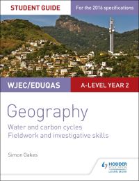 Book Cover for WJEC/Eduqas Geography. Global Systems by Simon Oakes