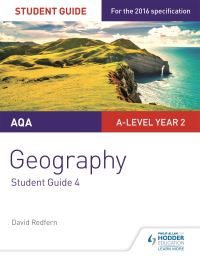 Book Cover for AQA A-Level Geography. Student Guide 4 Geographical Skills and Fieldwork by David Redfern