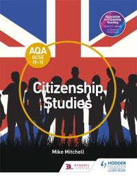 Book Cover for AQA GCSE Citizenship Studies by Mike Mitchell