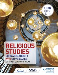 Book Cover for OCR GCSE Religious Studies by Lorraine Abbott
