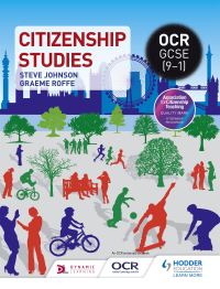 Book Cover for OCR GCSE (9-1) Citizenship Studies by Steve Johnson, Graeme Roffe