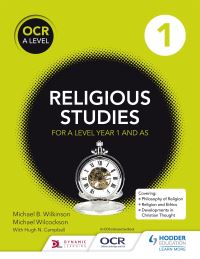 Book Cover for OCR Religious Studies. A Level Year 1 and AS by Hugh N Campbell, Michael B Wilkinson, Michael Wilcockson