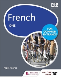 Book Cover for French for Common Entrance One by Nigel Pearce