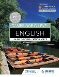 Book Cover for Cambridge O Level English by John Reynolds