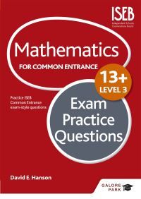 Book Cover for Mathematics for Common Entrance 13+ Level 3 . Exam Practice Questions by David E Hanson