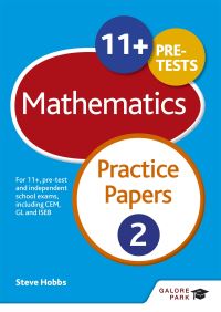 Book Cover for 11+ Maths by Steve Hobbs