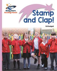 Book Cover for Stamp and Clap! by Gill Budgell