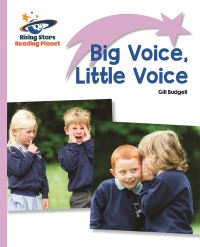 Book Cover for Big Voice, Little Voice by Gill Budgell