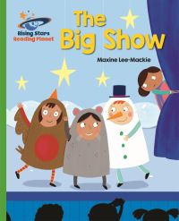 Book Cover for The Big Show by Maxine Lee
