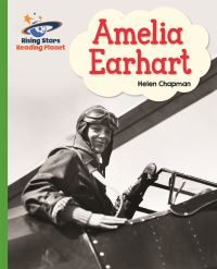 Book Cover for Amelia Earhart by Helen Chapman