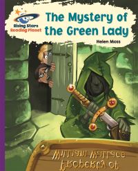 Book Cover for The Mystery of the Green Lady by Helen Moss