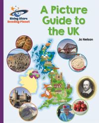 Book Cover for A Picture Guide to the UK by Katie Daynes