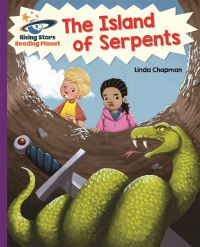 Book Cover for The Island of Serpents by Linda Chapman