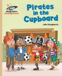 Book Cover for Pirates in the Cupboard by John Dougherty